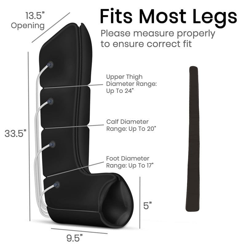 Vive Health Leg Compression Pump Full System Standard New