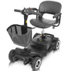Vive Health MOB1027 Mobility Scooter 4 Wheel 265 lbs. Capacity 24V 3.7 MPH 12.4 Miles New