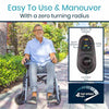 Vive Health MOB1029S Compact Power Wheelchair 220 lbs. Capacity 24V 4 MPH 12 Mile Range New