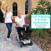 Vive Health MOB1027 Mobility Scooter 4 Wheel 265 lbs. Capacity 24V 3.7 MPH 12.4 Miles New