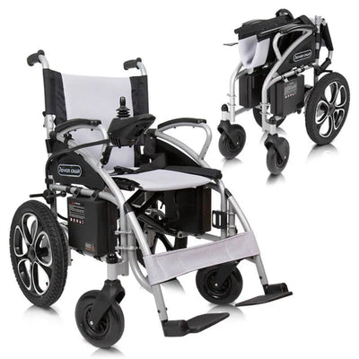 Vive Health MOB1029S Compact Power Wheelchair 220 lbs. Capacity 24V 4 MPH 12 Mile Range New