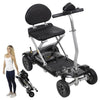 Vive Health MOB1058 Mobility Scooter Automatic Folding 220 lbs. Capacity 24V Li-Ion 3.73 MPH 11.3 Miles Black New