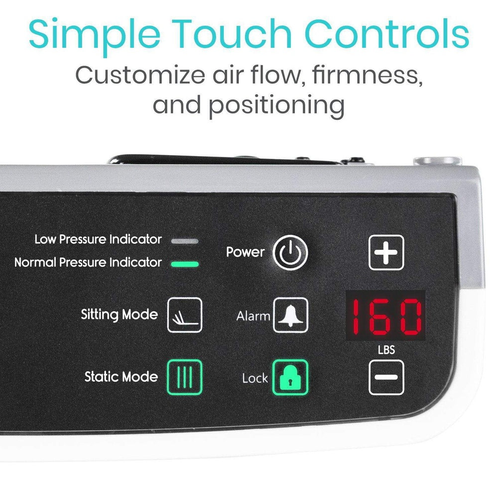 Vive Health 8" Alternating Pressure Mattress Low Air Loss LVA1066 New