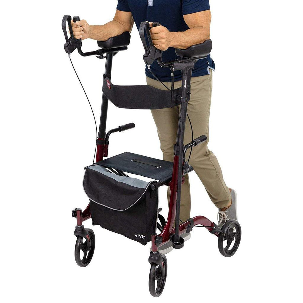 Vive Health MOB1033 Upright Walker New