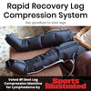 Vive Health Leg Compression Pump Full System Standard New