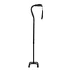 Vive Health Quad Cane for Men and Women Lightweight Adjustable Staff New