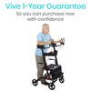 Vive Health MOB1033 Upright Walker New