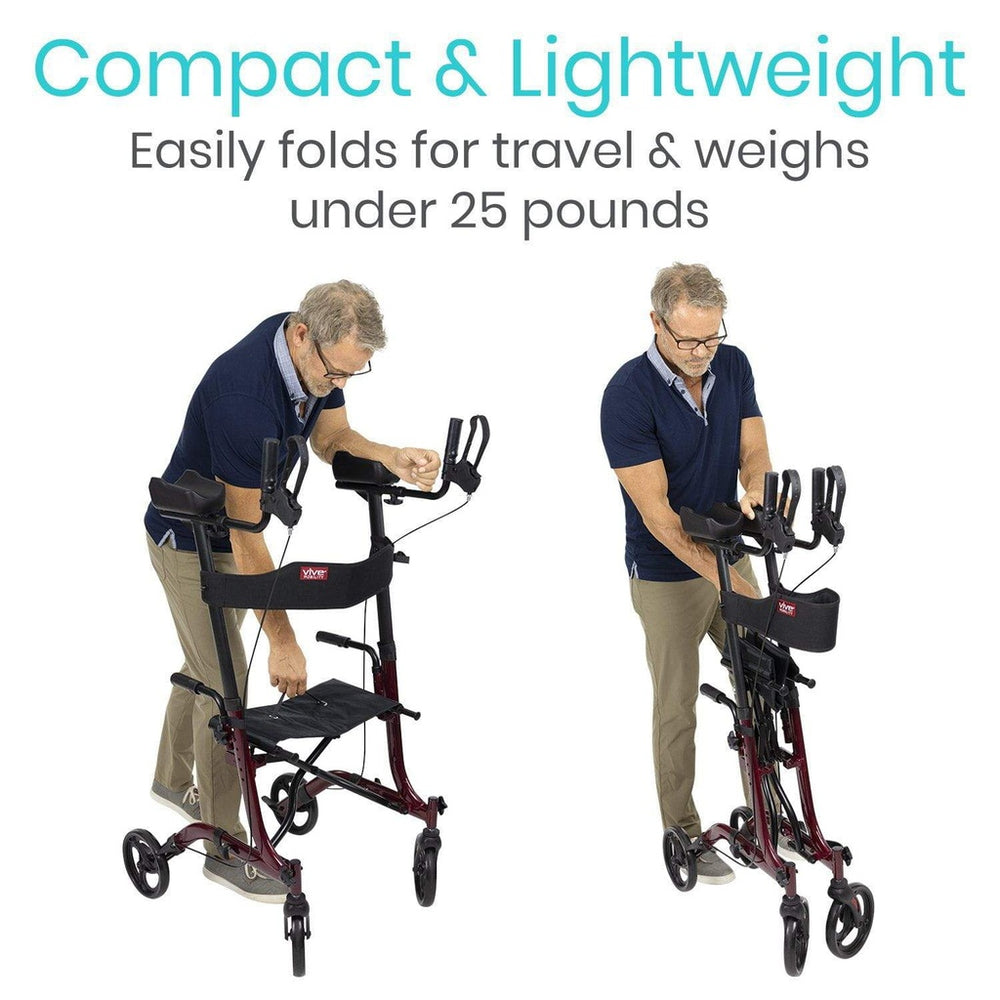 Vive Health MOB1033 Upright Walker New