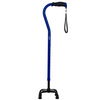 Vive Health Quad Cane for Men and Women Lightweight Adjustable Staff New