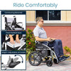 Vive Health MOB1029S Compact Power Wheelchair 220 lbs. Capacity 24V 4 MPH 12 Mile Range New