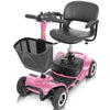 Vive Health MOB1027 Mobility Scooter 4 Wheel 265 lbs. Capacity 24V 3.7 MPH 12.4 Miles New