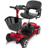 Vive Health MOB1027 Mobility Scooter 4 Wheel 265 lbs. Capacity 24V 3.7 MPH 12.4 Miles New