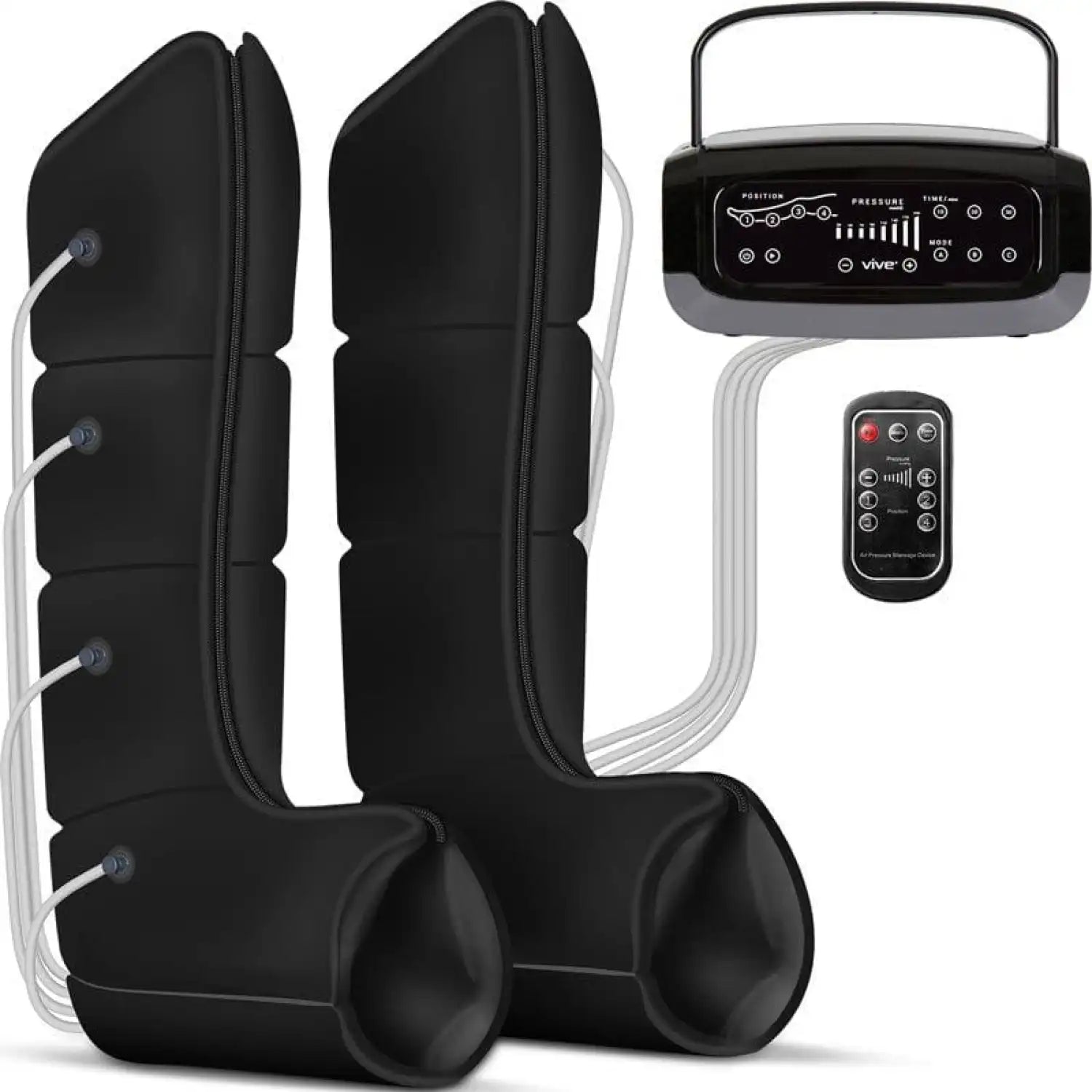 Vive Health Leg Compression Pump Full System Standard New