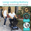 Vive Health MOB1027 Mobility Scooter 4 Wheel 265 lbs. Capacity 24V 3.7 MPH 12.4 Miles New