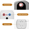 Mizudo Mini-Tank Water Heater 8 Gal. Point of Use for Instant Hot Water 1440W 120V New