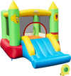 Inflatable Bounce House Kids Blow-up Bouncer with Slide with 480W Blower