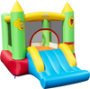 Inflatable Bounce House Kids Blow-up Bouncer with Slide without Blower