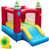 Inflatable Kids Bounce Castle with 480W Blower