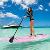 Inflatable Stand up Paddle Board iSUP Board Accessories with 3 Fins and Backpack-L - Gallery View 1 of 10