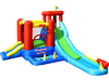 9-in-1 Inflatable Kids Water Slide Bounce House without Blower