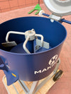 Forced Action Mixer FAM-120 drum interior (without liner)
