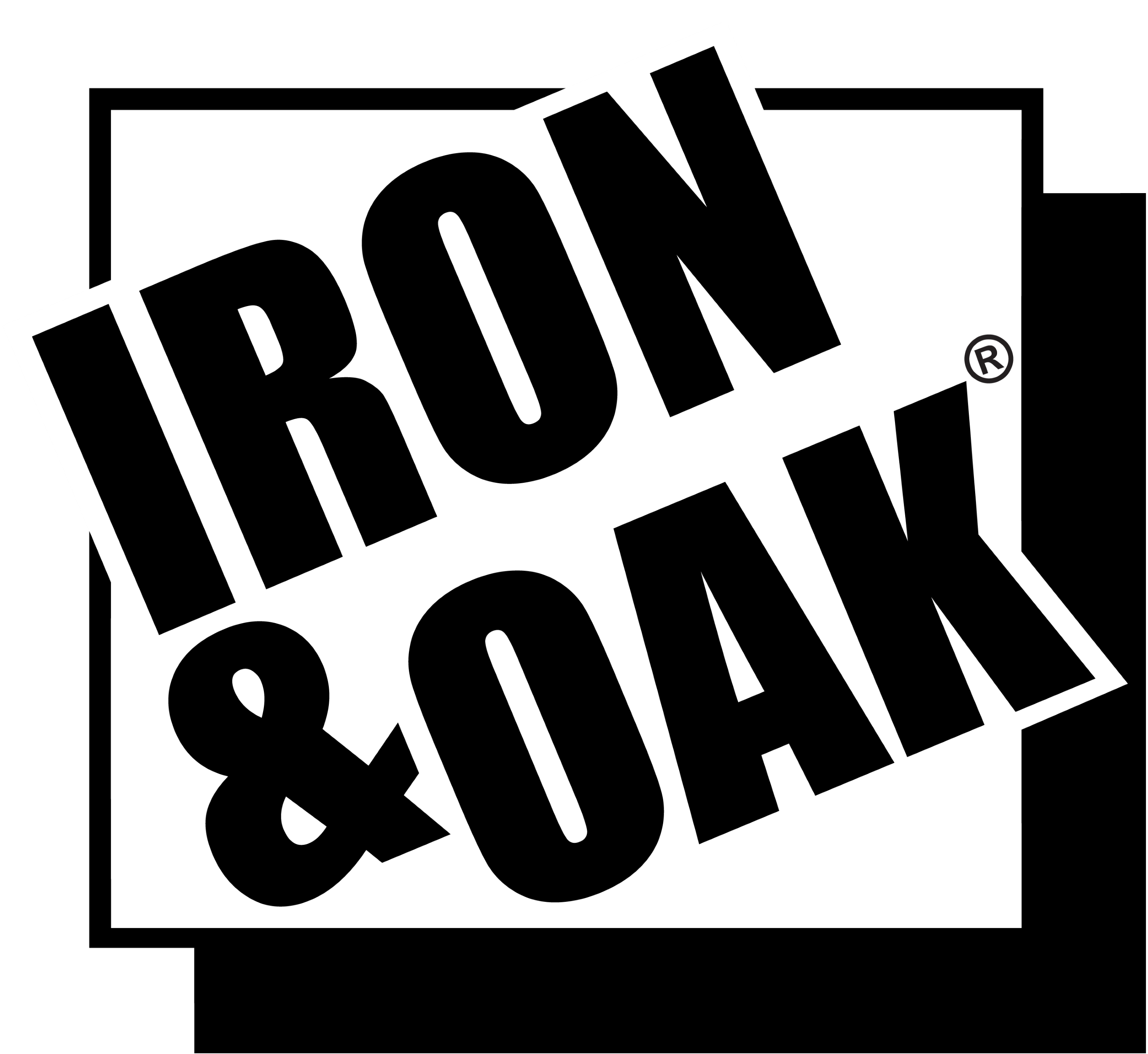 Dislodger Iron and Oak Log Splitter 24 Ton Vertical/Horizontal Tow Behind Portab ...