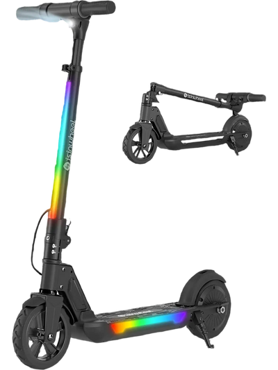 isinwheel S7 Electric Scooter for Kids 250W 12 MPH 10 Mile Range 25.2V New