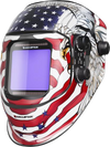 ARCCAPTAIN Large View Auto-Darkening Eagle Design Welding Helmet - main image