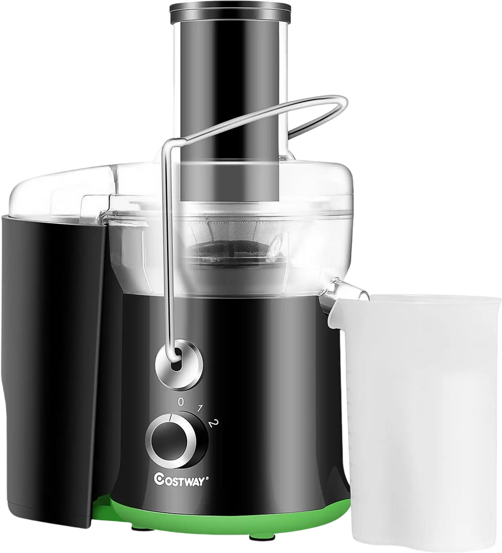 2 Speed Wide Mouth Fruit and Vegetable Centrifugal Electric Juicer