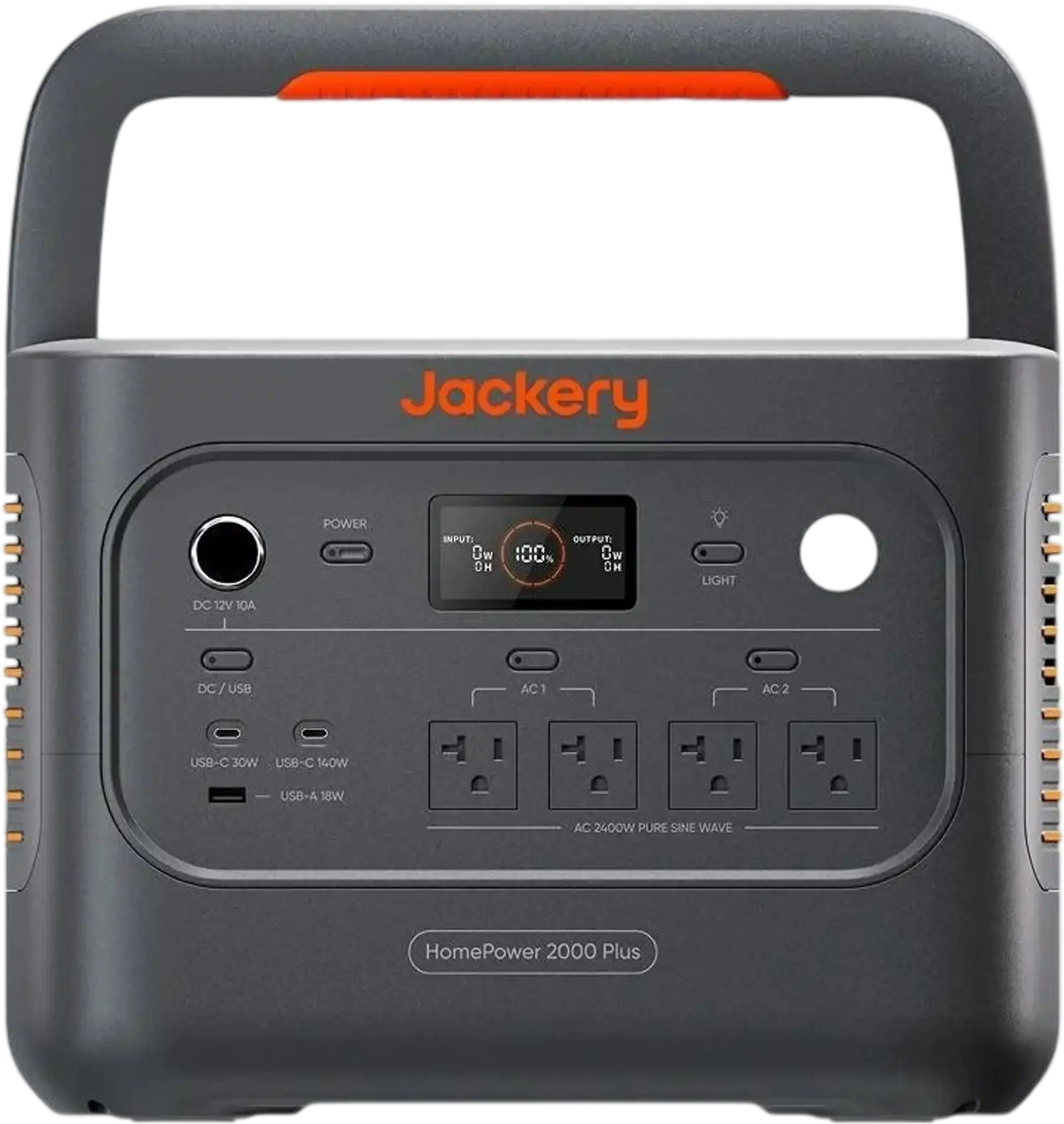 Jackery HomePower 2000 Plus v2 Power Station Portable 2400W 2048Wh New