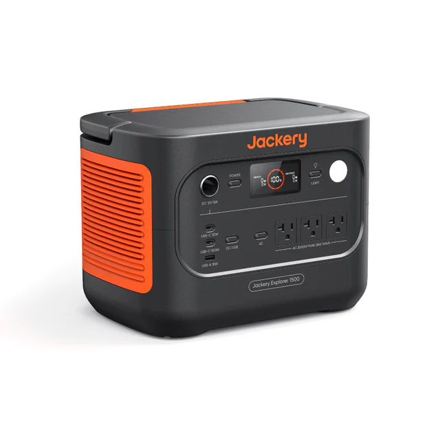 Jackery Explorer 1500 V2 Power Station 2000W 1536Wh New