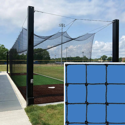 JayPro Batting Tunnel Net Knotted Nylon 1.75