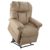 Journey Perfect Sleep Chair MiraLux Deluxe 5 Zone Lift with Heat and Massage 27202 New