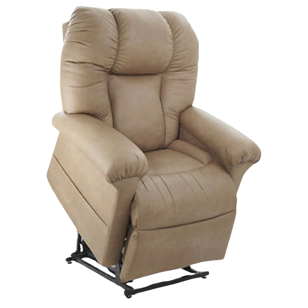 Journey Perfect Sleep Chair MiraLux Deluxe 5 Zone Lift with Heat and Massage 27202 New