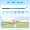 Junior #7 iron club for kids, featuring a fiberglass shaft and aluminum alloy head, ideal for ages 8-14.