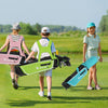 Junior Complete Golf Club Set with Stand Bag Rain Hood-Blue - Gallery View 1 of 10