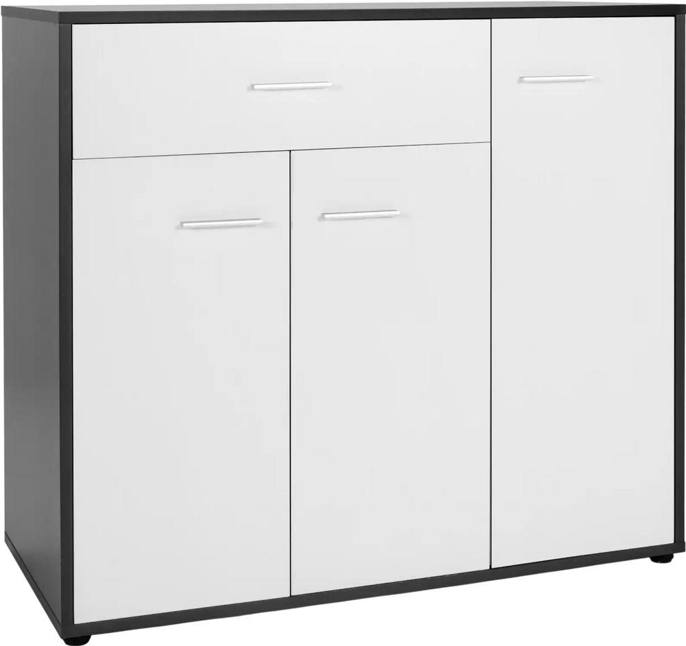 Buffet Sideboard Storage Cabinet with Spacious Table Top