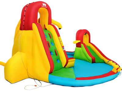 Costway Kids Inflatable Water Slide Bounce Park w/ 480W Blower 41237960 New