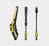 Karcher K 4 Power Control Pressure Washer 1900 PSI 1.5 GPM 120V with 2 Lances New