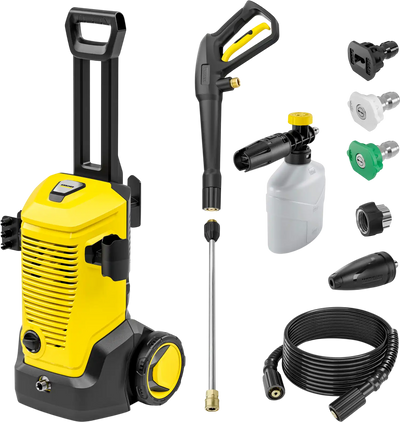 Karcher K 5 FC Electric Pressure Washer 2000 PSI 1.2 GPM with Foam Cannon New