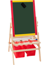 Flip-Over Double-Sided Kids Art Easel
