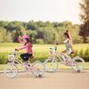 Children Bicycle with Front Handbrake and Rear Coaster Brake-Pink - Gallery View 1 of 9
