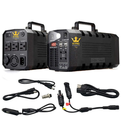 Kyng Power Portable 500W Solar Power Generator New