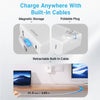Giraffe Tools Retractable Travel Adapter 5-in-1 40W New