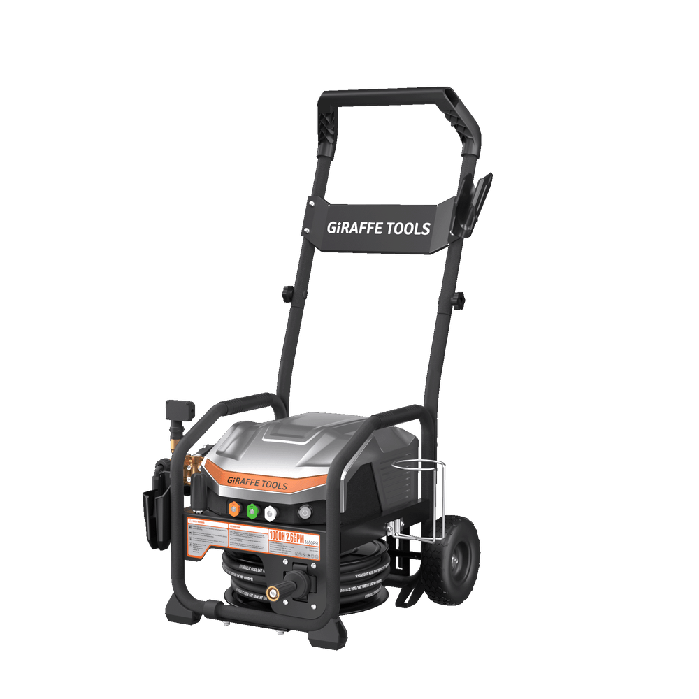 Giraffe Tools Crossfalls Ultra Retractable Pressure Washer 1650PSI 2.6GPM 50FT New