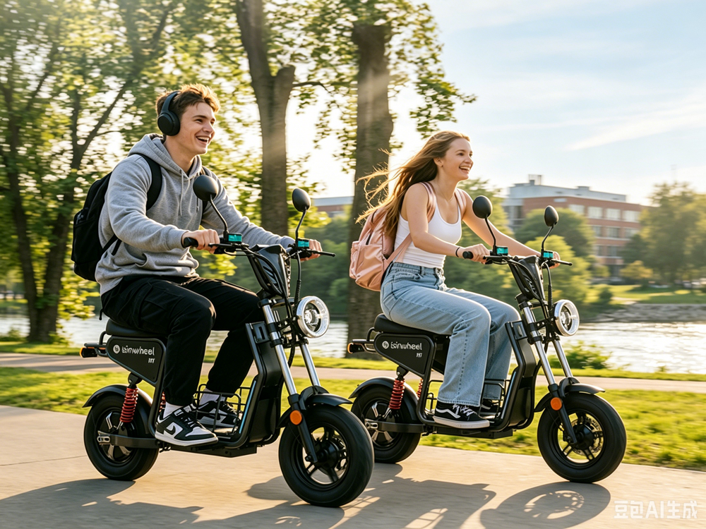 isinwheel H7 Electric Scooter