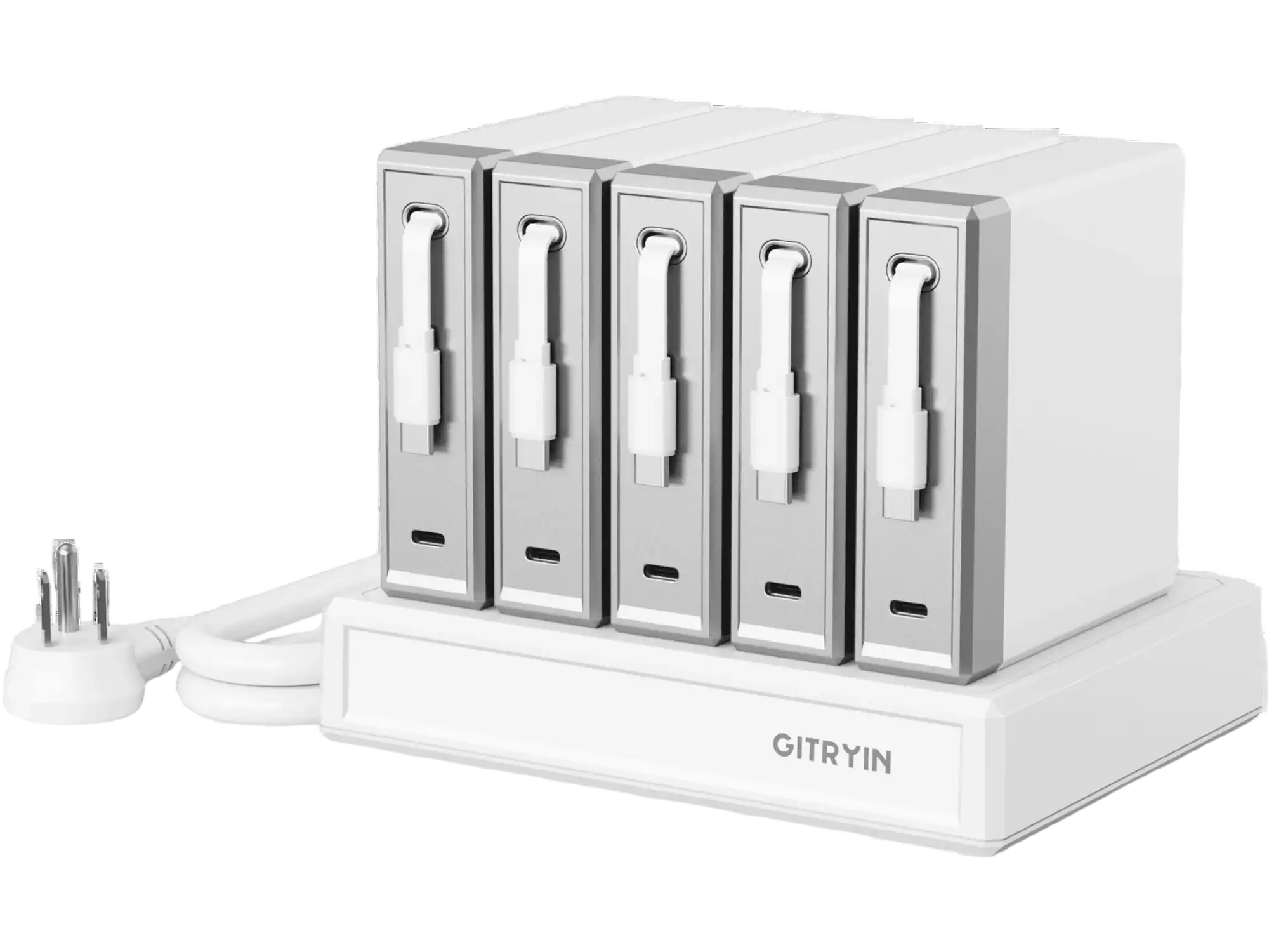 Giraffe Tools Modular Charging Station with Smart Cooling Fan 1875W New