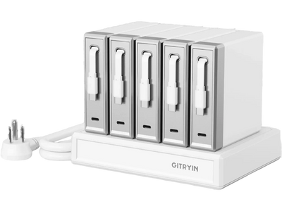 Giraffe Tools Modular Charging Station with Smart Cooling Fan 1875W New