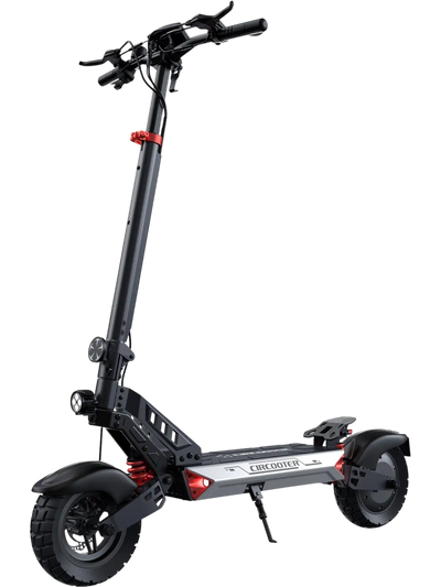 Circooter Landturbo Electric Scooter 40 Mile Range 28 MPH 1000W New