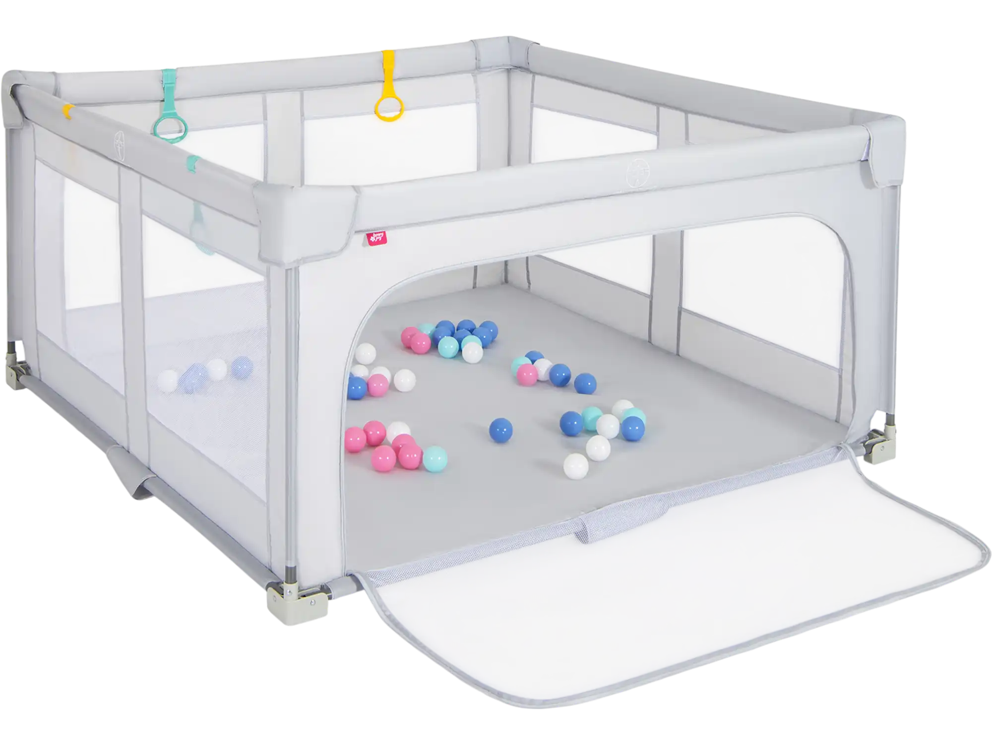 Costway Large Baby Playpen Foldable Toddler Safety Fence Play Yard Zipper Gate BPA-Free 485963712 New
